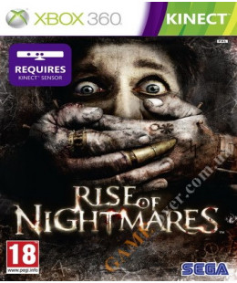 Rise Of Nightmares (Kinect) Xbox 360