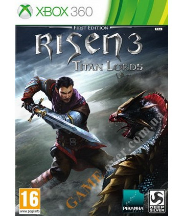 Risen 3: Titan Lords Xbox 360