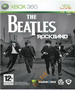 Rock Band: The Beatles Xbox 360