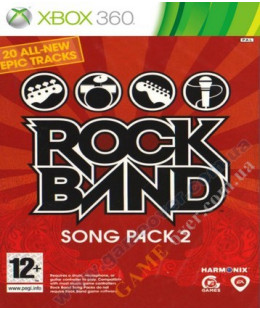 Rock Band: Song Pack 2 Xbox 360