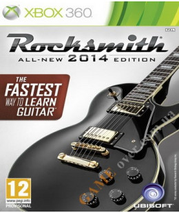 Комплект Rocksmith 2014 (игра и кабель) Xbox 360