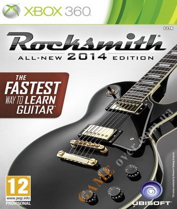Комплект Rocksmith 2014 (игра и кабель) Xbox 360
