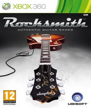 Комплект Rocksmith (игра и кабель) Xbox 360
