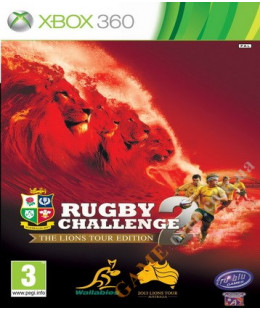 Rugby Challenge 2: Lions Tour Edition Xbox 360