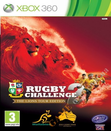 Rugby Challenge 2: Lions Tour Edition Xbox 360