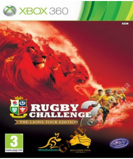 Rugby Challenge 2 Xbox 360