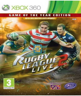 Rugby League Live 2 GOTY Xbox 360
