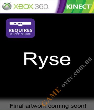 Ryse Xbox 360