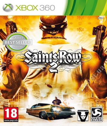 Saints Row 2 Classics Xbox 360