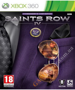 Saints Row IV Commander in Chief Edition Xbox 360