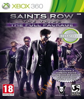 Saints Row: The Third Full Package Classics Xbox 360