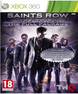 Saints Row: The Third Full Package Xbox 360