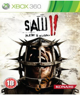 Saw 2: Flesh and Blood Xbox 360