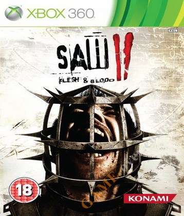 Saw 2: Flesh and Blood Xbox 360