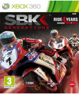 SBK: Generations Xbox 360