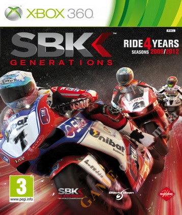 SBK: Generations Xbox 360