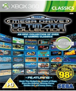 Sega Mega Drive Ultimate Collection Classics Xbox 360