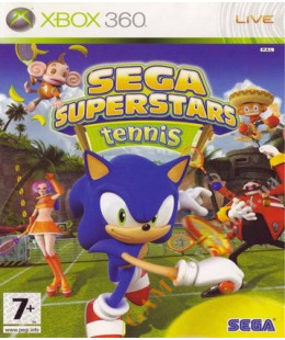 Sega Superstars Tennis Classics Xbox 360