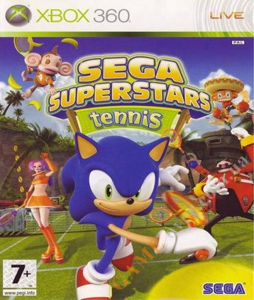 Sega Superstars Tennis Classics Xbox 360