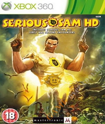 Serious Sam HD Xbox 360