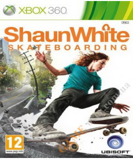 Shaun White: Skateboarding Xbox 360