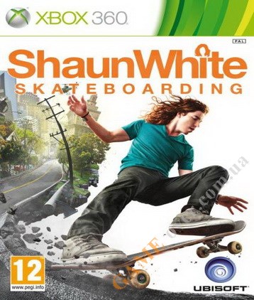Shaun White: Skateboarding Xbox 360
