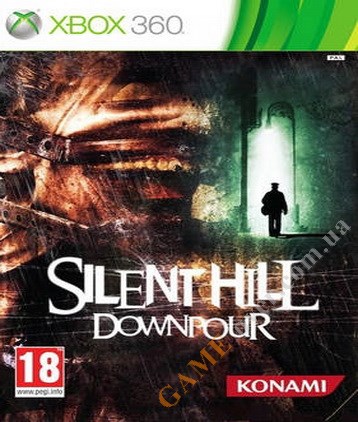 Silent Hill Downpour Xbox 360