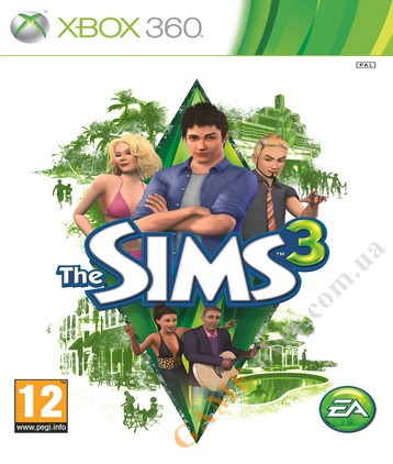 The Sims 3 Xbox 360