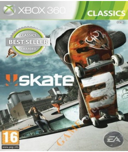 Skate 3 Classics Xbox 360