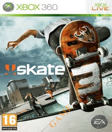 Skate 3 Xbox 360