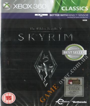 Skyrim The Elder Scrolls V Classics Xbox 360