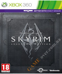 Skyrim The Elder Scrolls V Legendary Edition Xbox 360