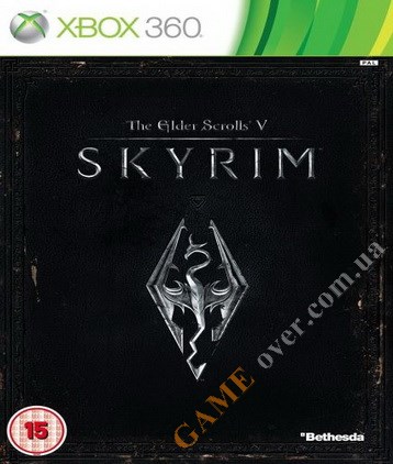 Skyrim The Elder Scrolls V Xbox 360