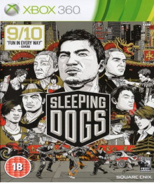 Sleeping Dogs Xbox 360