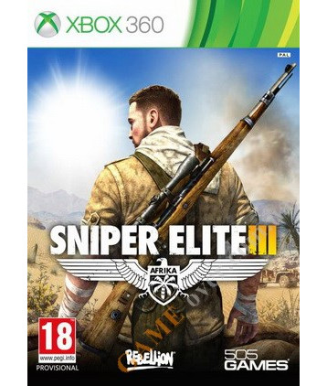 Sniper Elite 3 Xbox 360