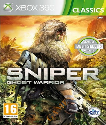 Sniper Ghost Warrior Classics Xbox 360