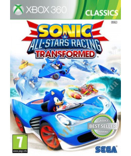 Sonic and All Stars Racing Transformed Classics Xbox 360