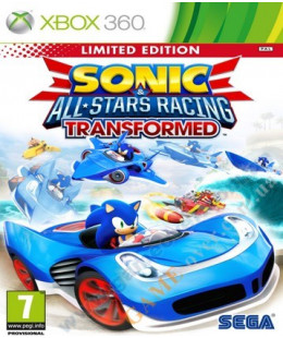 Sonic and All Stars Racing Transformed Limited Edition Xbox 360