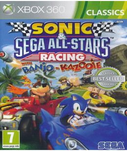 Sonic and SEGA All-Stars Racing Classics Xbox 360