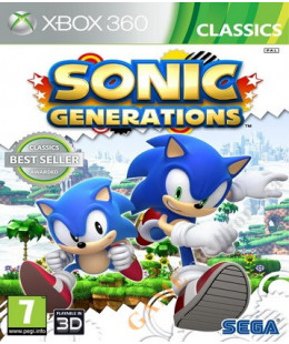 Sonic Generations Classic Xbox 360
