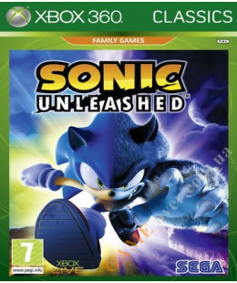 Sonic Unleashed Classics Xbox 360