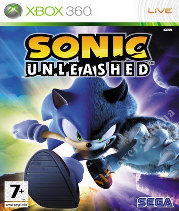 Sonic Unleashed Xbox 360