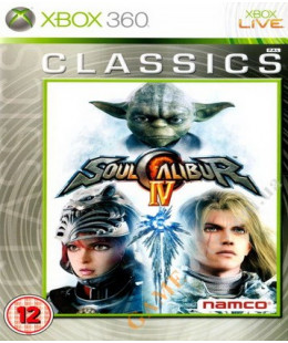 Soul Calibur 4 Classics Xbox 360