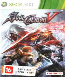 Soul Calibur 5 (русские субтитры) Xbox 360