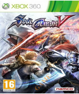 Soul Calibur 5 Classics Xbox 360