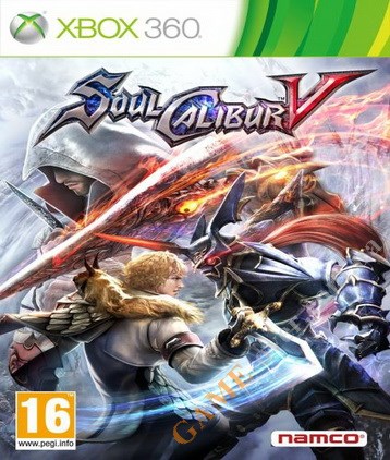 Soul Calibur 5 Xbox 360