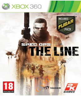 Spec Ops: The Line Fubar Edition Xbox 360