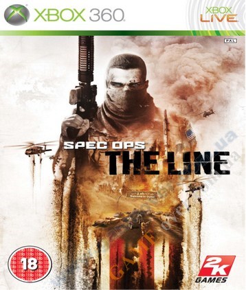 Spec Ops: The Line Xbox 360