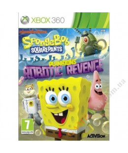 SpongeBob Squarepants: Plankton's Robotic Revenge Xbox 360