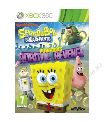 SpongeBob Squarepants: Plankton's Robotic Revenge Xbox 360